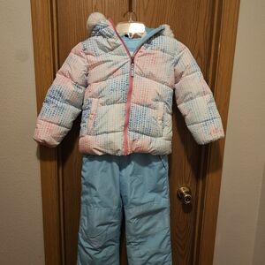 Snozu Kids' Blue Winter Jacket